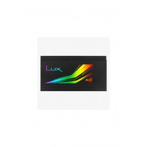Sursa 650W Aerocool LUX RGB, 80+ Bronze, silentioasa, design modern